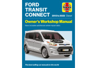 Haynes Workshop Manual Ford Transit Connect Diesel (2013-2022)
