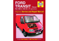 Haynes Workshop manual Ford Transit Diesel (Feb 86 - 99) C to T