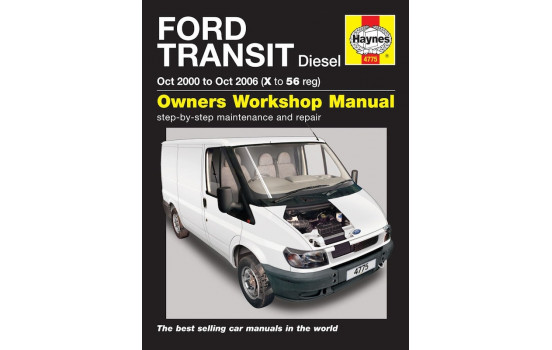 Haynes Workshop manual Ford Transit diesel (Oct 2000-Oct 2006)