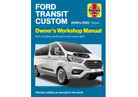 Haynes Workshop Manual Ford Transit Tourneo Custom Diesel (2018-2023)