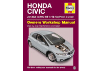 Haynes Workshop manual Honda Civic (Oct 2005 -2012)