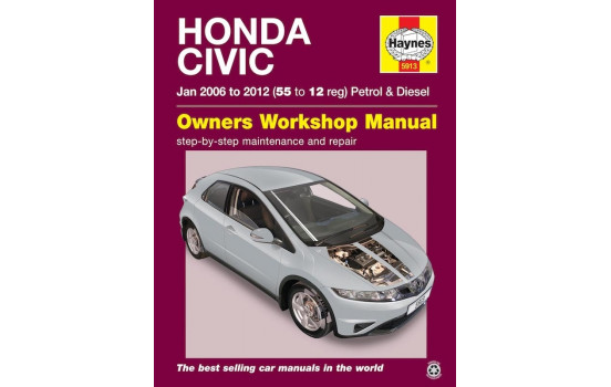 Haynes Workshop manual Honda Civic (Oct 2005 -2012)