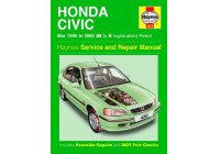 Haynes Workshop manual Honda Civic petrol (Mar 1995-2000)