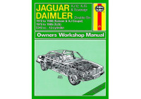 Haynes Workshop manual Jaguar XJ12, XJS & Sovereign; Daimler Double Six (1972-1988)