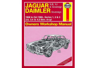 Haynes Workshop manual Jaguar XJ6, XJ & Daimler Sovereign (1968-1986)