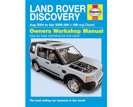 Haynes Workshop manual Land Rover Discovery diesel (Aug 2004-Apr.2009)