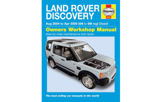 Haynes Workshop manual Land Rover Discovery diesel (Aug 2004-Apr.2009)