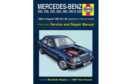 Haynes Workshop manual Mercedes-Benz 124 petrol & diesel (1985-Aug 1993)