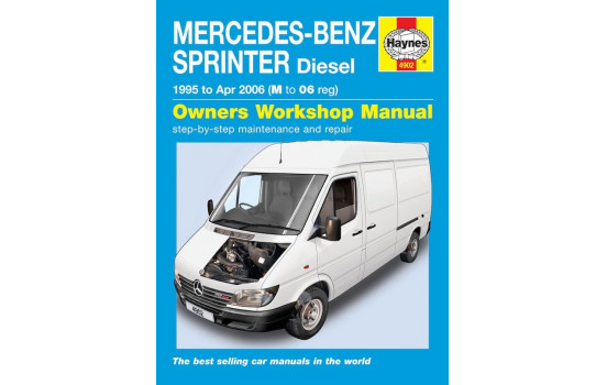 Haynes Workshop manual Mercedes-Benz Sprinter diesel (1995 - Apr 2006)