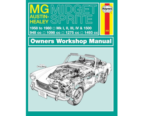 Haynes Workshop manual MG Midget & Austin-Healey Sprite (1958-1980) classic reprint