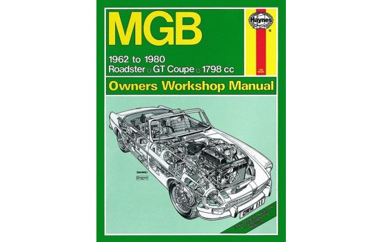 Haynes Workshop manual MGB (1962-1980)
