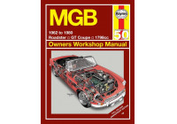 Haynes Workshop manual MGB (62 to 80)