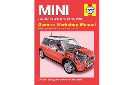 Haynes Workshop manual MINI petrol (Jul 2001 - 2006)
