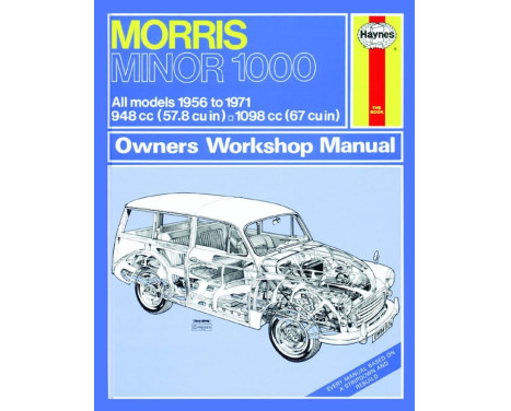 Haynes Workshop manual Morris Minor 1000 (1956 - 1971)