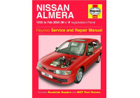 Haynes Workshop manual Nissan Almera petrol (1995-2000)