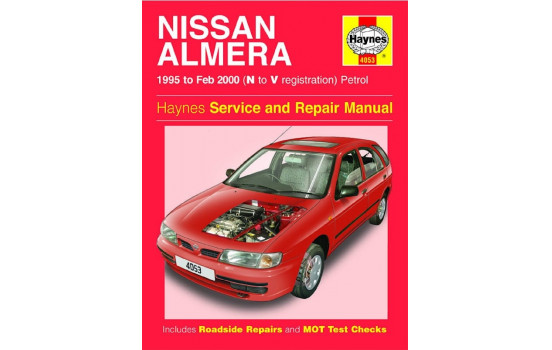 Haynes Workshop manual Nissan Almera petrol (1995-2000)