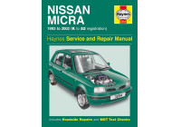 Haynes Workshop manual Nissan Micra (1993-2002)