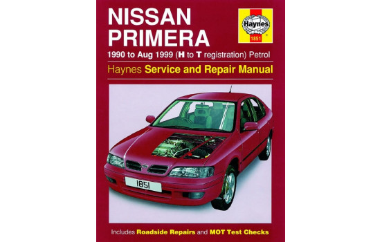 Haynes Workshop manual Nissan Primera Petrol (1990-1999)