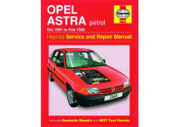 Haynes Workshop manual Opel Astra petrol (Oct 91 - Feb 98)