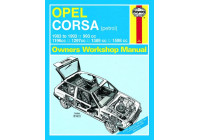 Haynes Workshop manual Opel Corsa petrol (1983-1993)