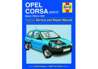 Haynes Workshop manual Opel Corsa petrol (1993-1997)