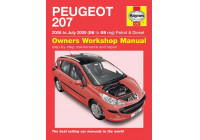 Haynes Workshop manual Peugeot 207 petrol & diesel (2006-July 2009)