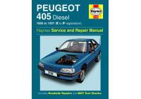 Haynes Workshop manual Peugeot 405 Diesel (1988-1997)