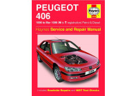 Haynes Workshop manual Peugeot 406 petrol & diesel (1996-1999)