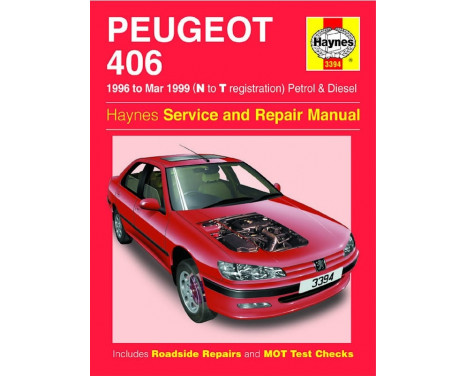 Haynes Workshop manual Peugeot 406 petrol & diesel (1996-1999)