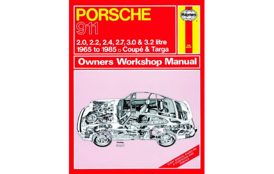 Haynes Workshop manual Porsche 911 (1965-1985)