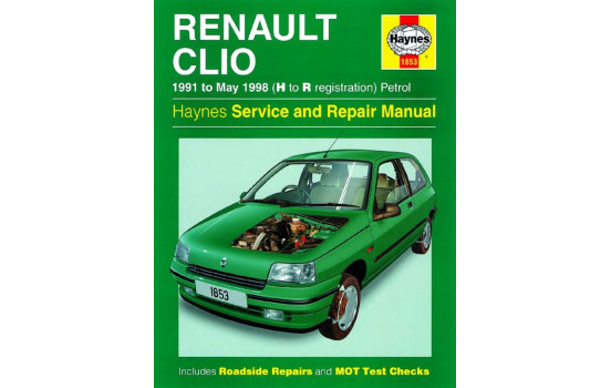Haynes Workshop manual Renault Clio petrol (1991-1998)