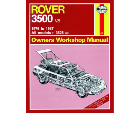 Haynes Workshop manual Rover 3500 (1976-1987) classic reprint