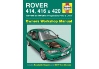 Haynes Workshop manual Rover 414, 416 & 420 gasoline & Diesel (1995-1999)