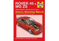 Haynes Workshop manual Rover 45 / MG ZS petrol & diesel (1999-2005)