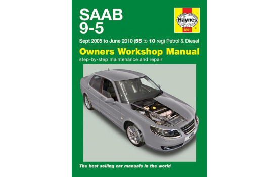 Haynes Workshop manual Saab 9-5 (2005-2010)