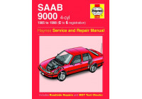 Haynes Workshop manual Saab 9000 (4-cyl) (1985-1998)