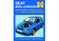Haynes Workshop manual Seat Ibiza & Cordoba gasoline & Diesel (Oct 1993-Oct 1999)