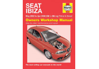 Haynes Workshop manual Seat Ibiza Petrol & diesel (May 2002-Apr 2008)