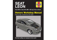 Haynes Workshop manual Seat Leon (Sep 2005-Sep 2012)