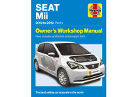 Haynes Workshop Manual Seat Mii Petrol (2012-2019)