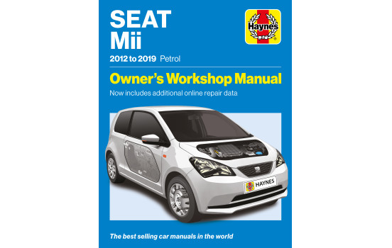 Haynes Workshop Manual Seat Mii Petrol (2012-2019)