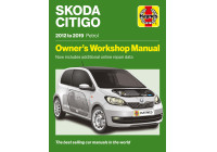 Haynes Workshop Manual Skoda Citigo Petrol (2012-2019)