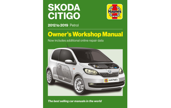 Haynes Workshop Manual Skoda Citigo Petrol (2012-2019)