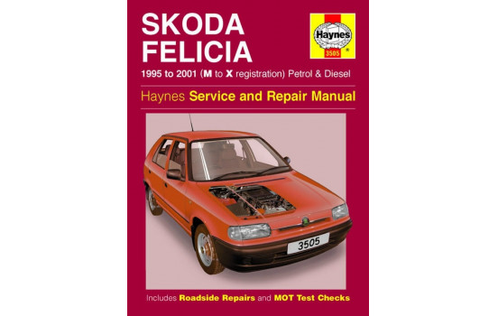 Haynes Workshop manual Skoda Felicia Petrol & Diesel (1995-2001)