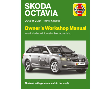 Haynes Workshop Manual Skoda Octavia (2013-2021)