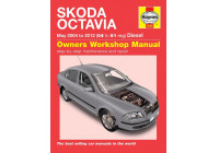 Haynes Workshop manual Skoda Oktavia diesel (May 2004-2012)
