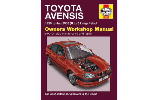 Haynes Workshop manual Toyota Avensis petrol (1998-2003)