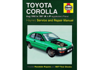 Haynes Workshop manual Toyota Corolla petrol (1992-1997)