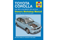 Haynes Workshop manual Toyota Corolla petrol (1997-202)