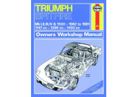 Haynes Workshop manual Triumph Spitfire (1962-1981)